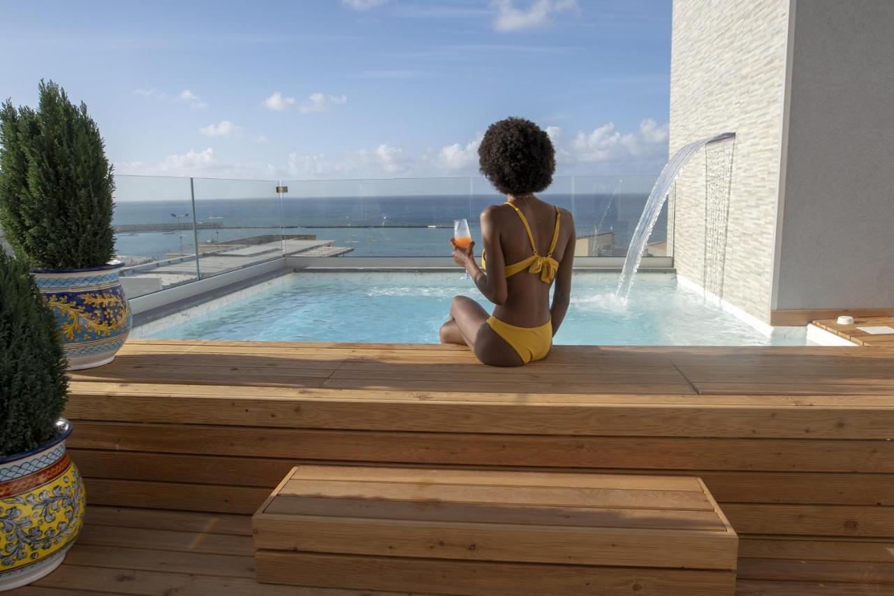 Luxmari Hotel & Spa Castellammare del Golfo Dış mekan fotoğraf