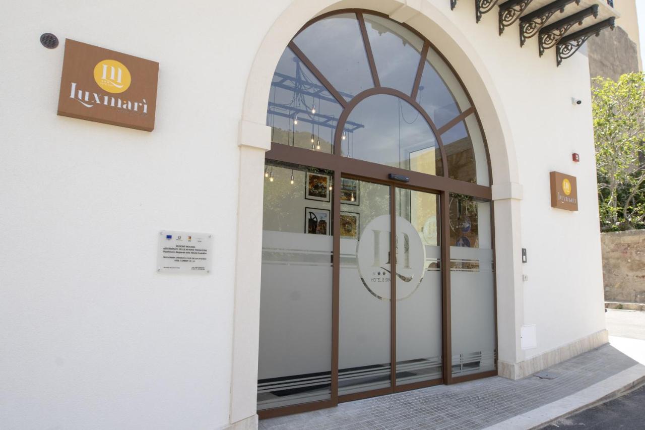 Luxmari Hotel & Spa Castellammare del Golfo Dış mekan fotoğraf