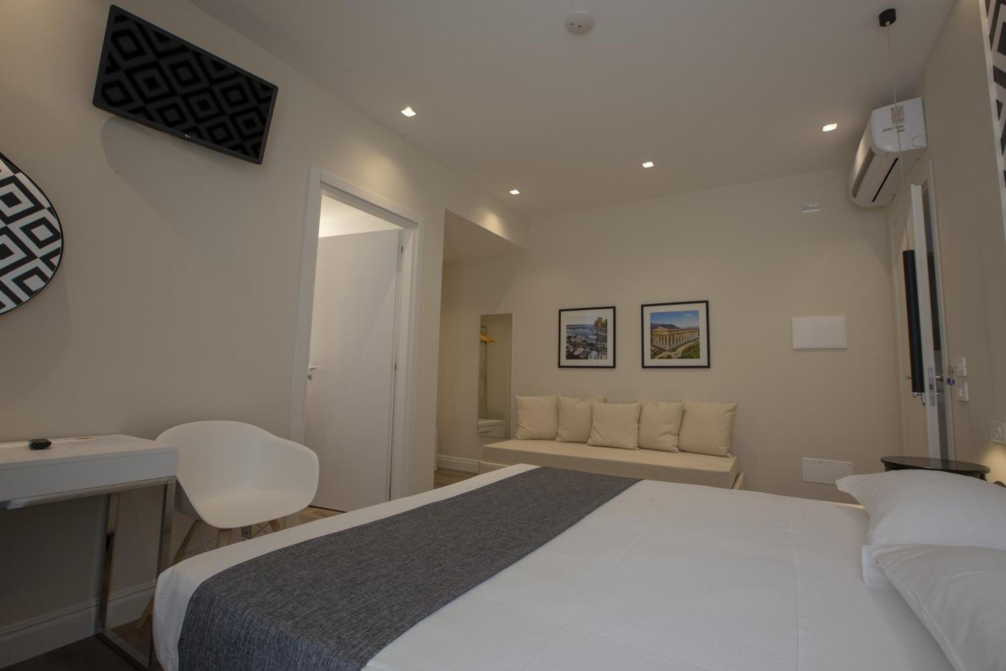 Luxmari Hotel & Spa Castellammare del Golfo Oda fotoğraf