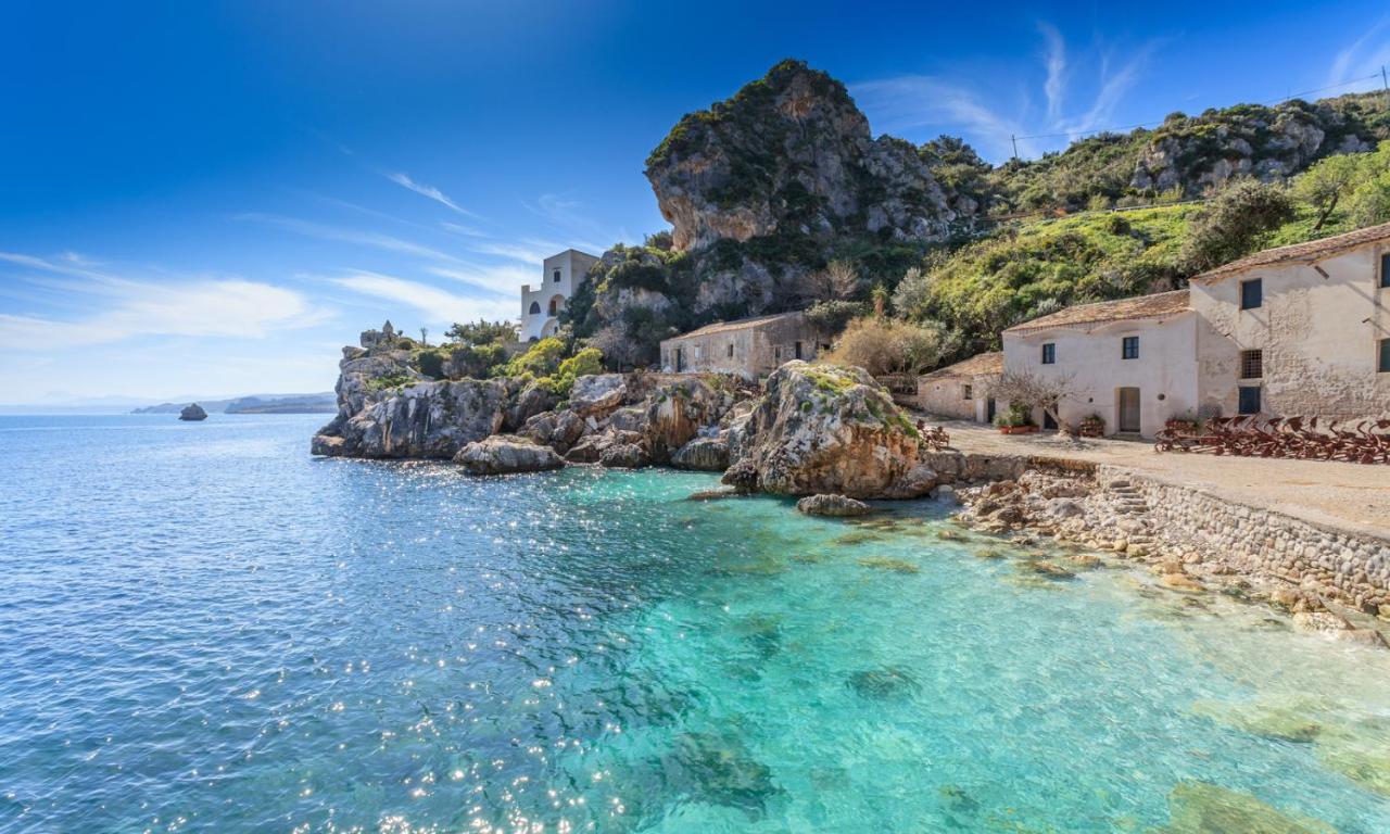 Luxmari Hotel & Spa Castellammare del Golfo Dış mekan fotoğraf