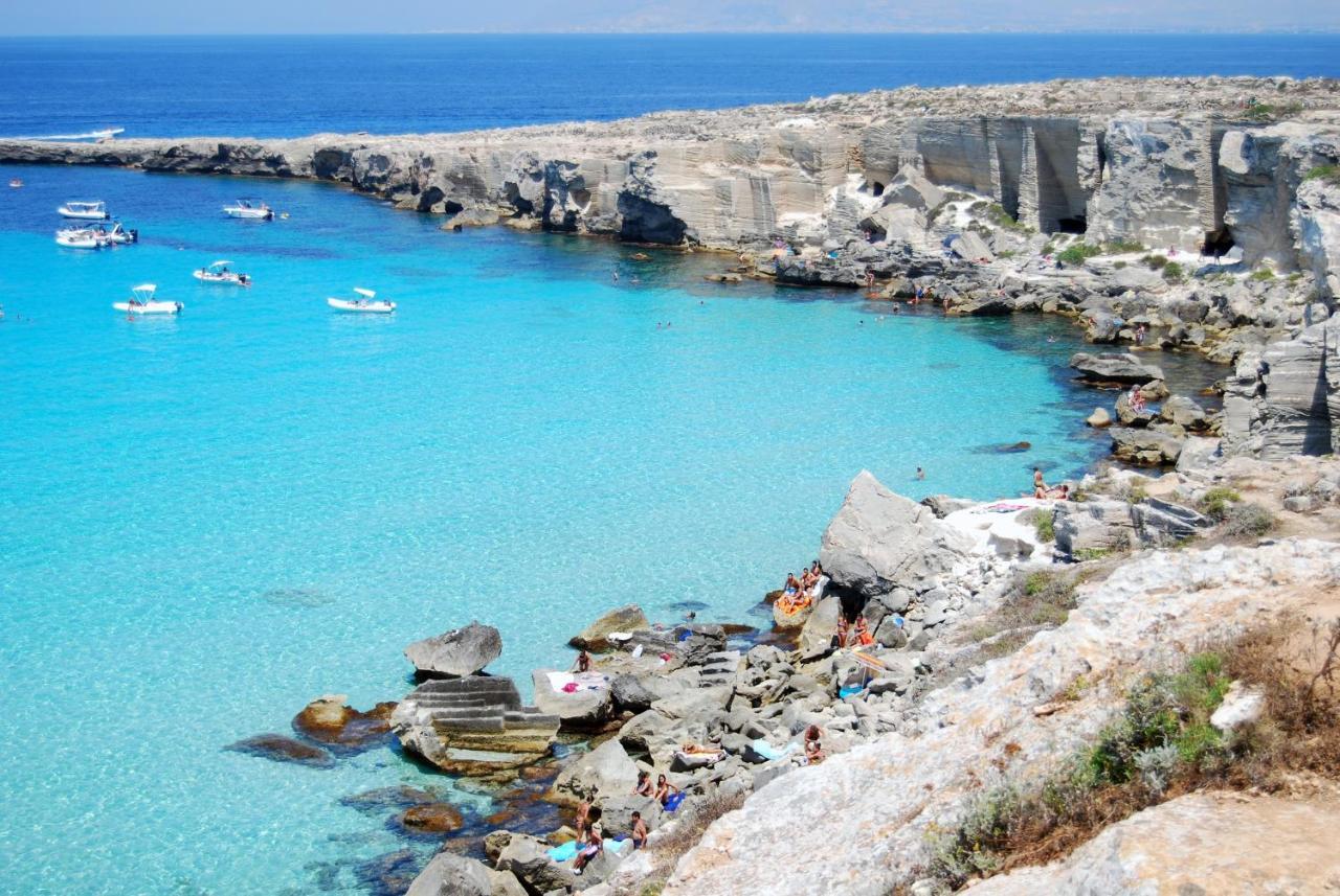 Luxmari Hotel & Spa Castellammare del Golfo Dış mekan fotoğraf